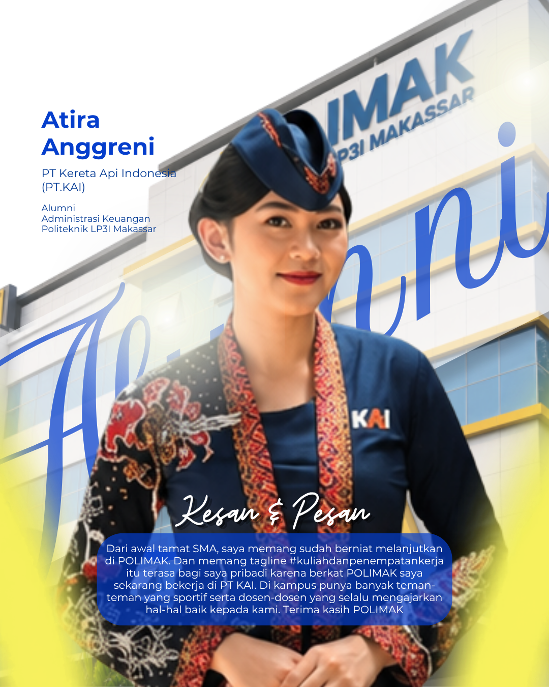 Kesan dan Pesan Alumni